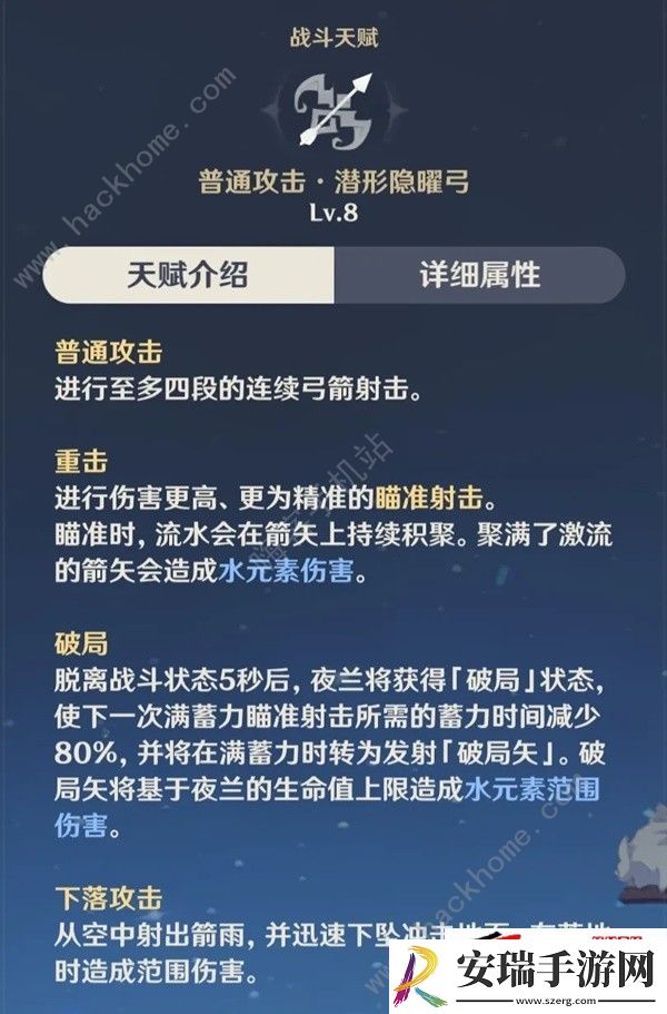 4.8夜兰超详细养成配队攻略