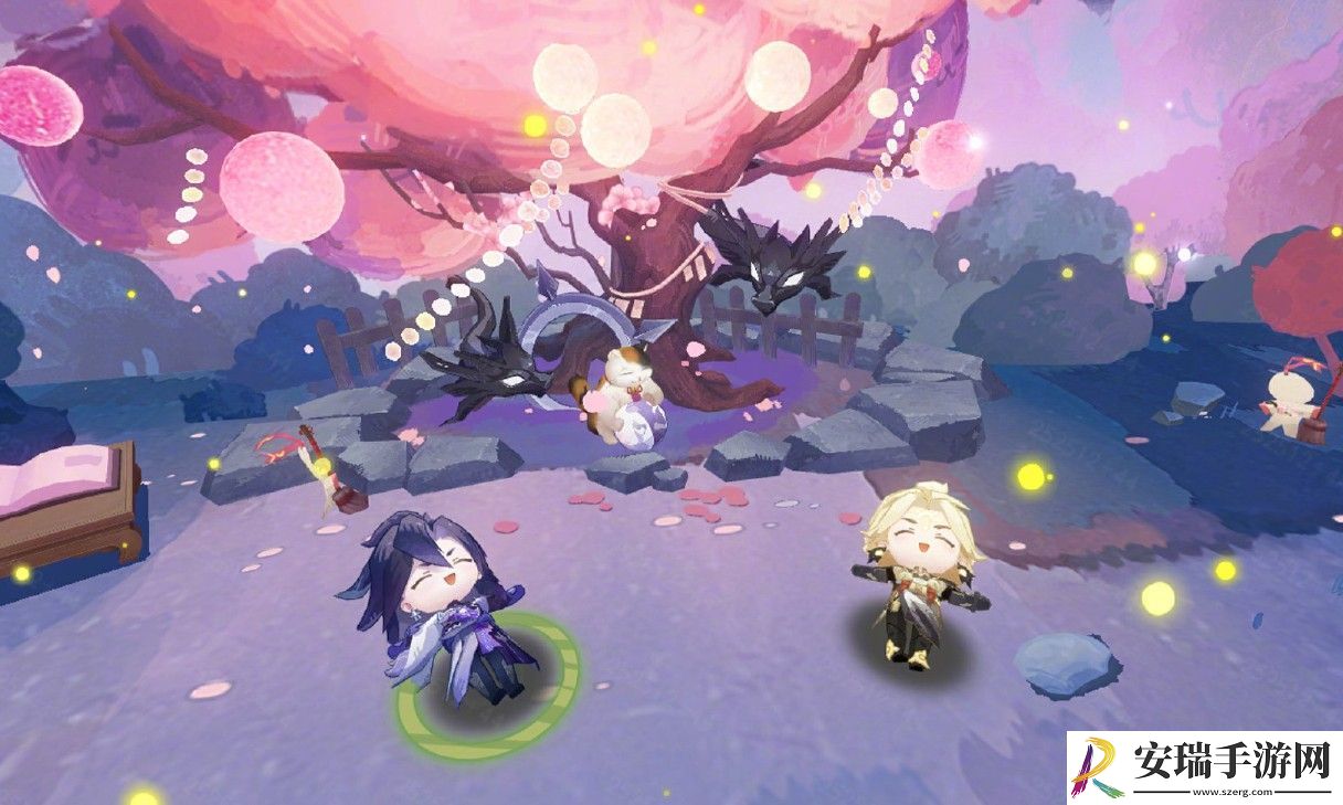 阴阳师春樱寮约活动怎么玩