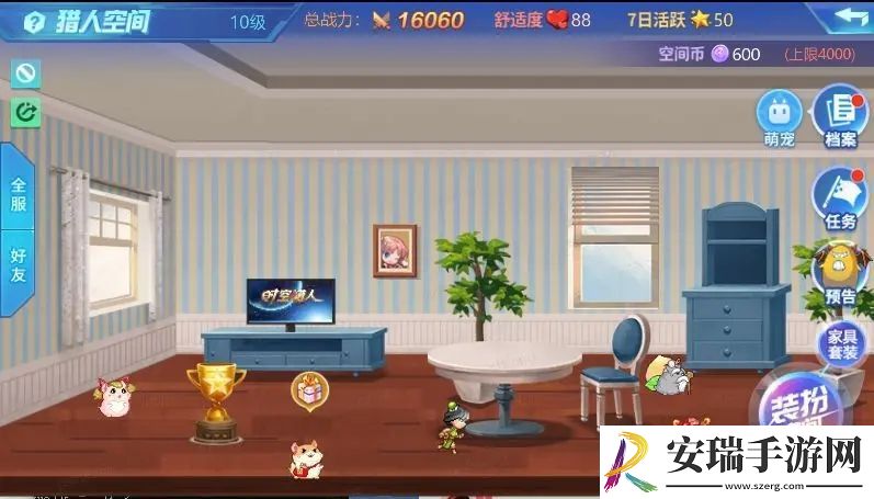 时空猎人天宫装备厉害吗