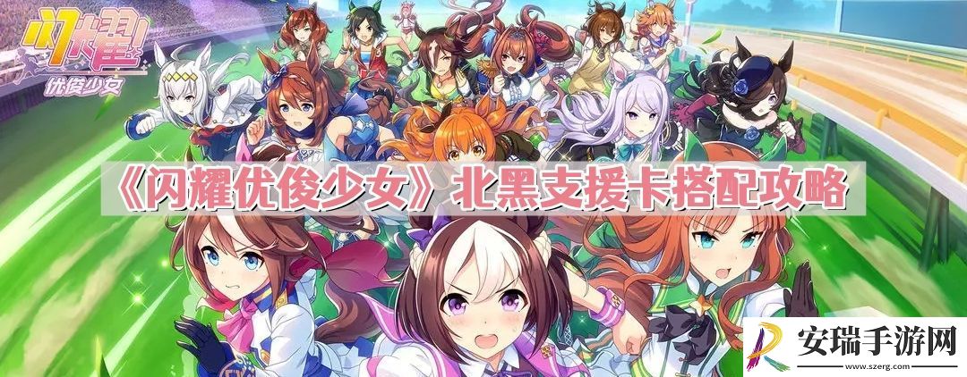闪耀优俊少女北黑用什么支援卡好