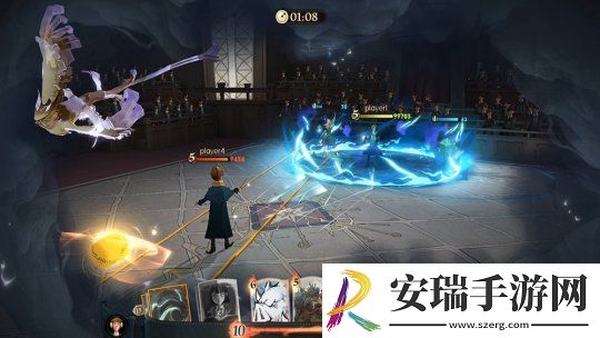 哈利波特魔法觉醒壁画任务怎么做