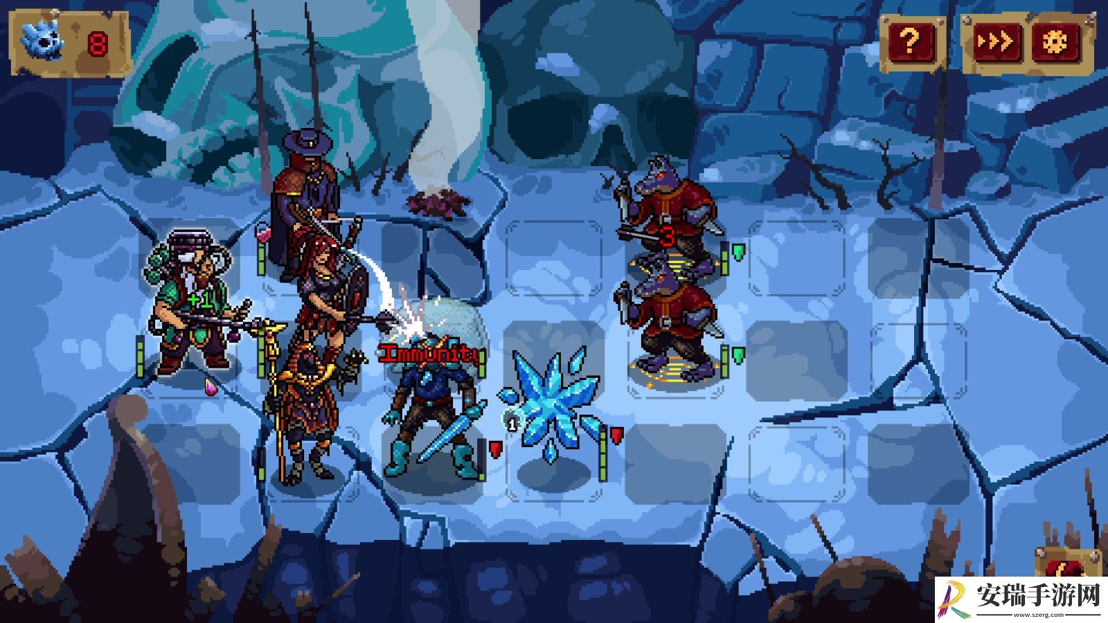 回合制战术游戏Guards