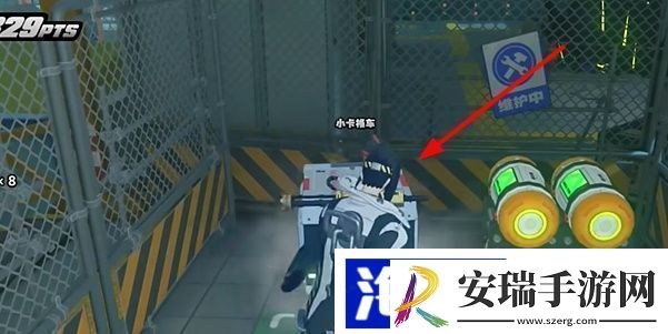绝区零盗窃者与守护者里小卡车在哪