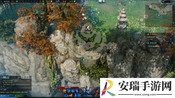 命运方舟熊猫岛密道在哪