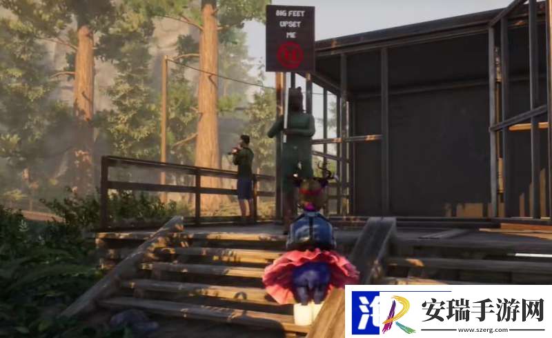 模拟山羊3目击大脚怪该怎么做