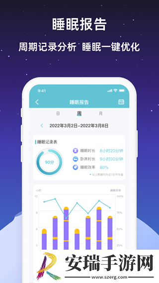 小梦睡眠截图