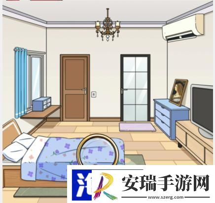 就我眼神好诡异出租屋怎么通关
