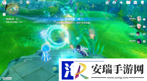 原神寻游记录其一怎么挑战