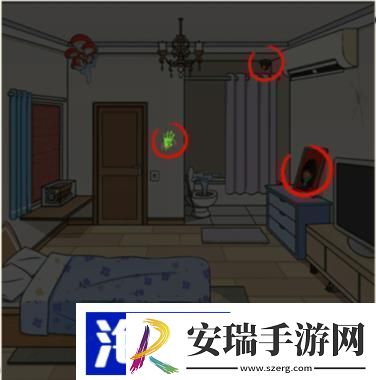 就我眼神好诡异出租屋怎么通关