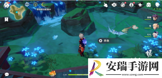 原神尘歌壶怎么养鱼