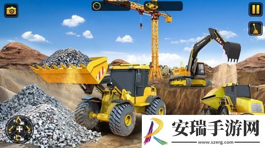 挖掘世界模拟装卸手游截图