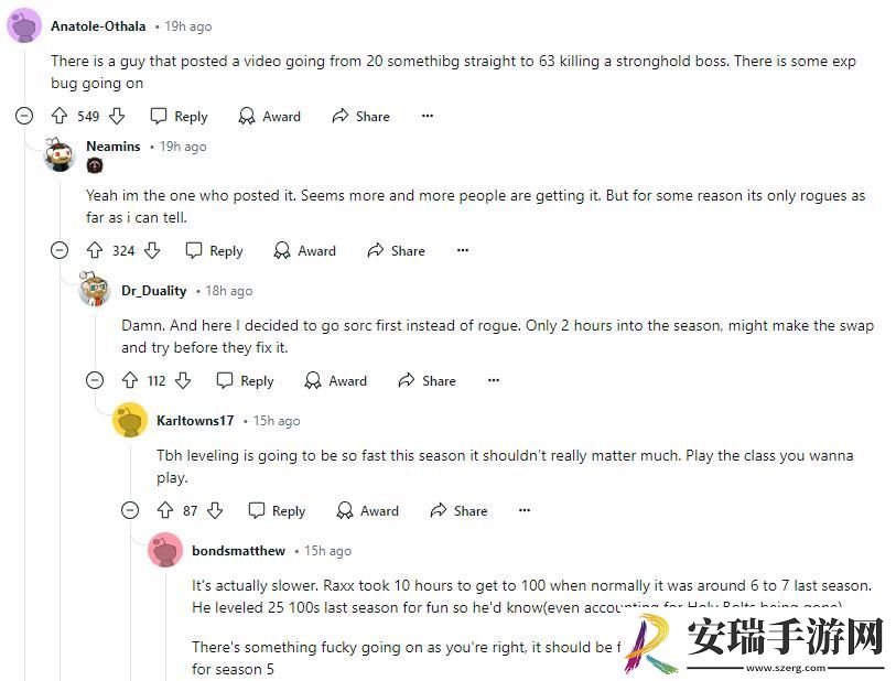 暗黑破坏神4玩家遭遇“福利”BUG