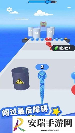 变异虫进化蛇蛇快跑截图