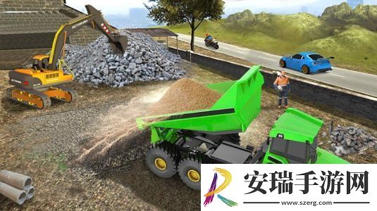 挖掘世界模拟装卸手游截图