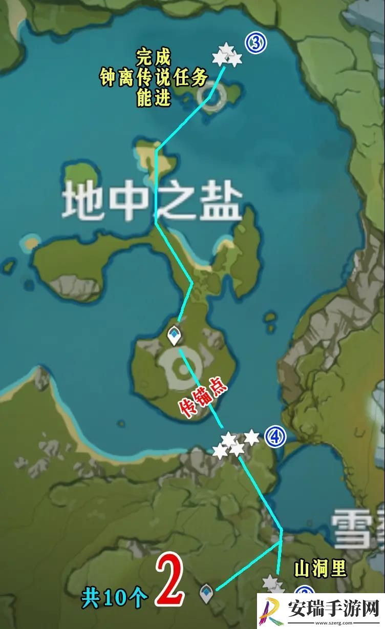 原神夜泊石在哪里