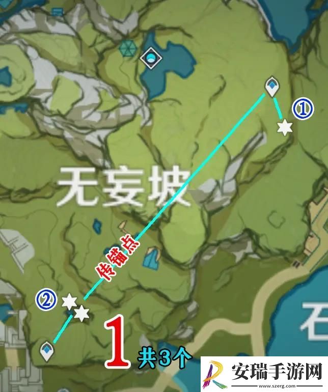 原神夜泊石在哪里
