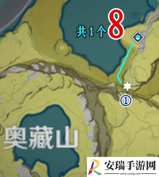 原神夜泊石在哪里