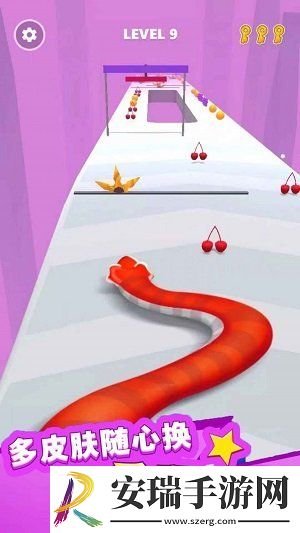 变异虫进化蛇蛇快跑截图