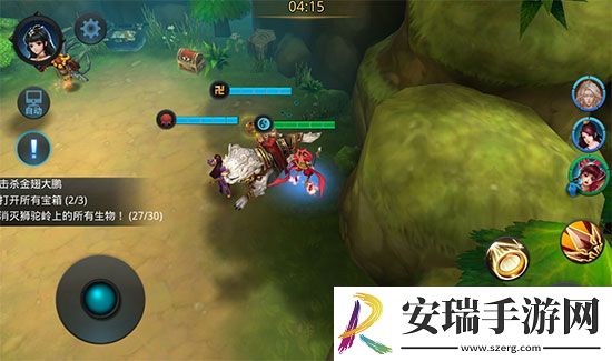 乱斗西游第十八章第四关怎么打
