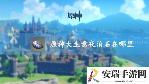原神夜泊石购买地点