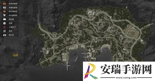 暗区突围山谷物资在哪