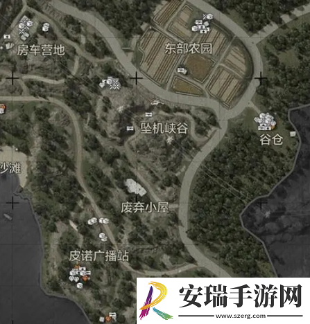 暗区突围山谷物资在哪