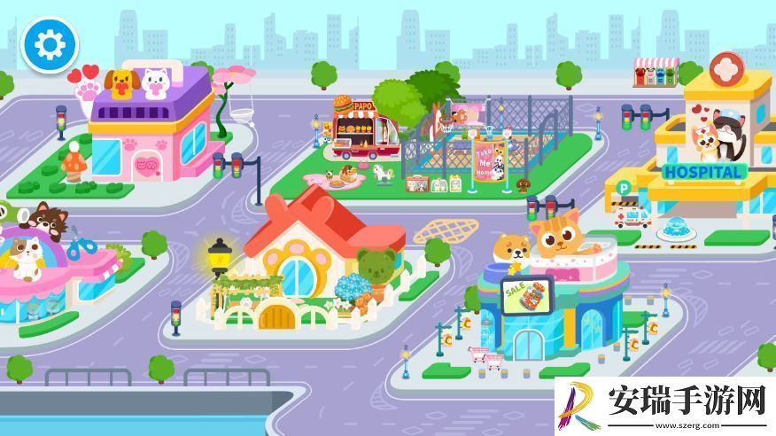 泡泡城市：萌宠救援截图
