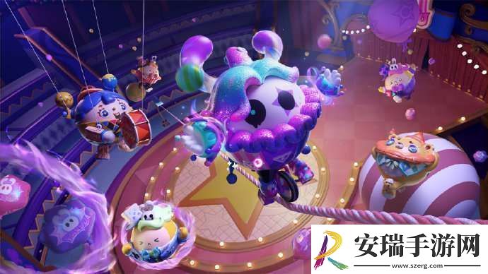 蛋仔派对惑心小丑走路动作