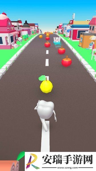 牙齿人跑酷截图