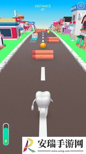 牙齿人跑酷截图