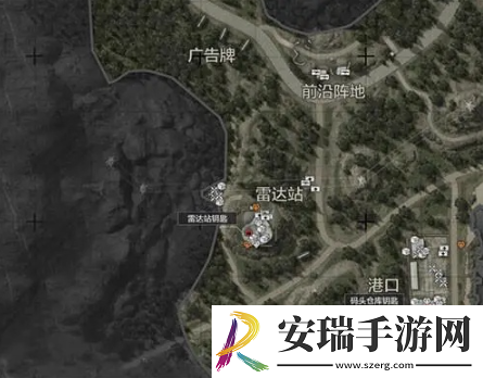 暗区突围山谷物资在哪