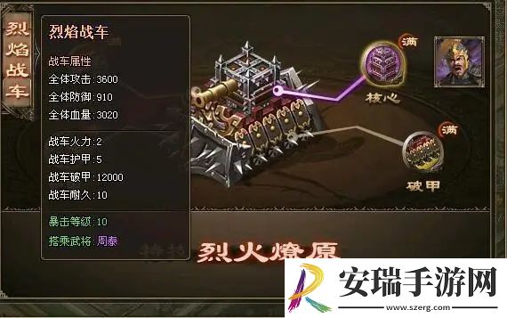 攻城掠地战车烈焰回响怎么搞