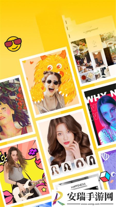 甜萌美颜相机截图