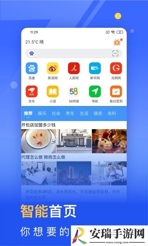 秘密浏览器截图