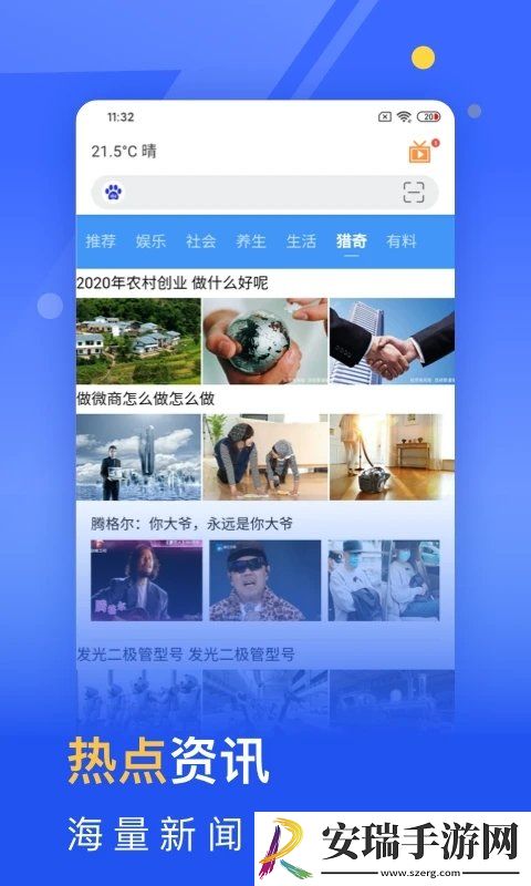 秘密浏览器截图
