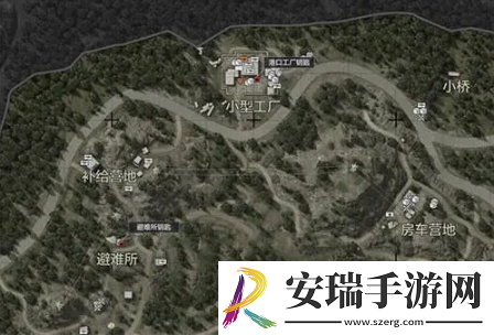 暗区突围山谷物资在哪