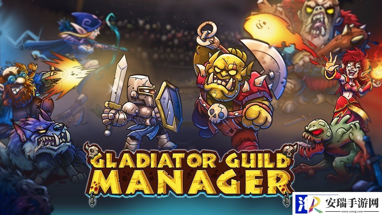 战场策略模拟游戏角斗士公会经理现已在Steam平台正式推出