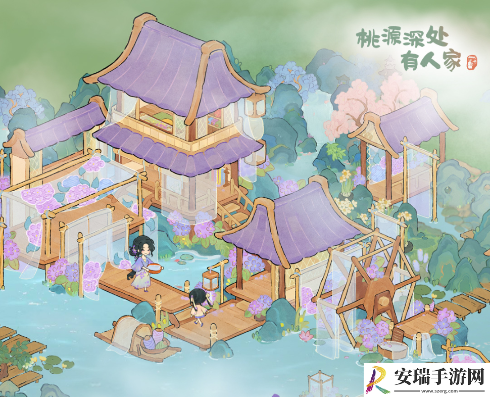 桃源深处有人家挽风萦绣获取方法