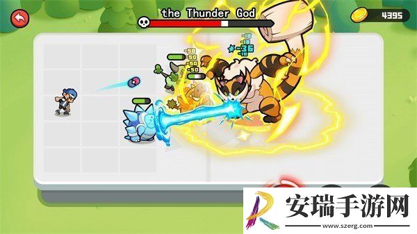 怪物合并宝可梦世界截图