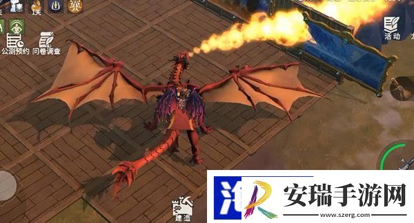 冰原守卫者怎么训巨龙