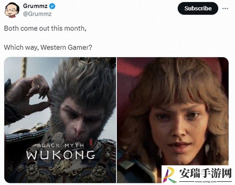 黑神话和星战亡命之徒都将发售