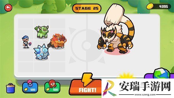 怪物合并宝可梦世界截图