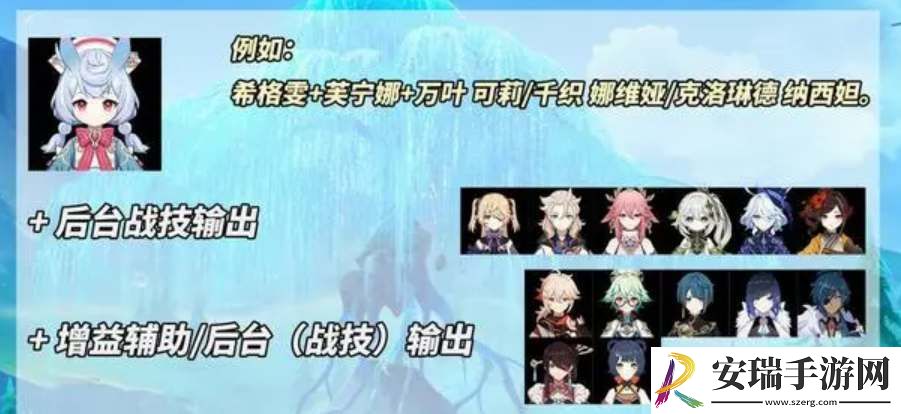 原神希格雯阵容配队思路怎么样