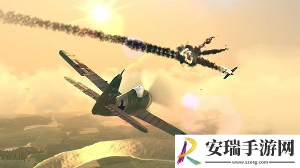 战斗机二战游戏截图
