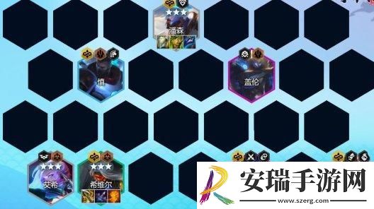 云顶之弈S8.5阵容推荐新未来希维尔
