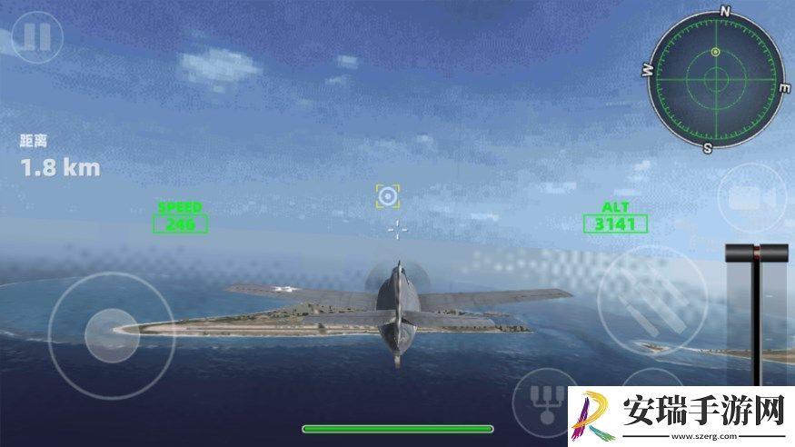 飞机驾驶挑战截图