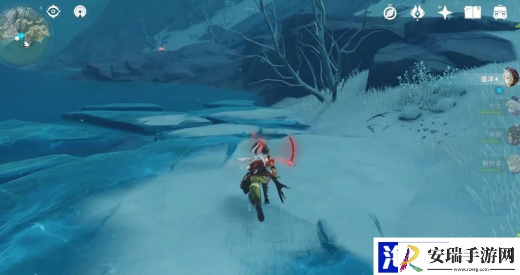 原神龙脊雪山的冰怎么破