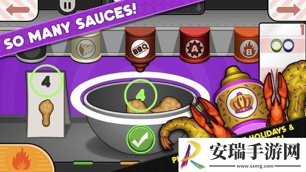 爸爸的炸鸡店手游截图