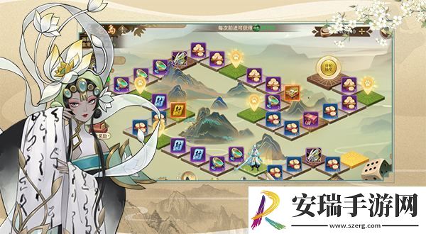 万灵山海之境中提升玉石等级的方式