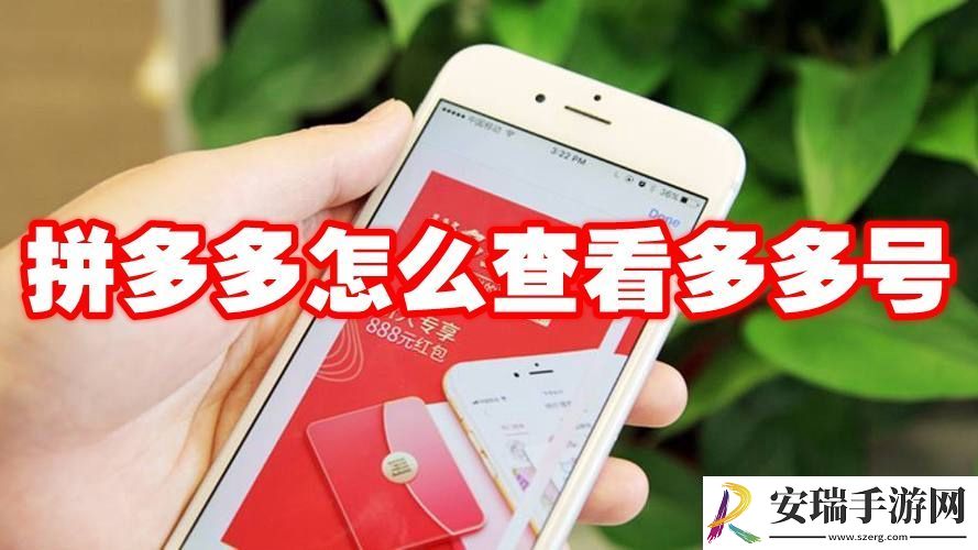 拼多多怎么查看自己id